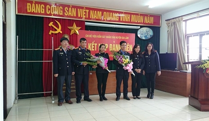 Chi bộ Viện KSND huyện Gia Lâm thực hiện tốt công tác xây dựng Chi bộ...